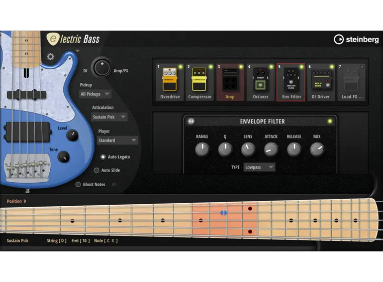 Steinberg Electric Bass [Download] 